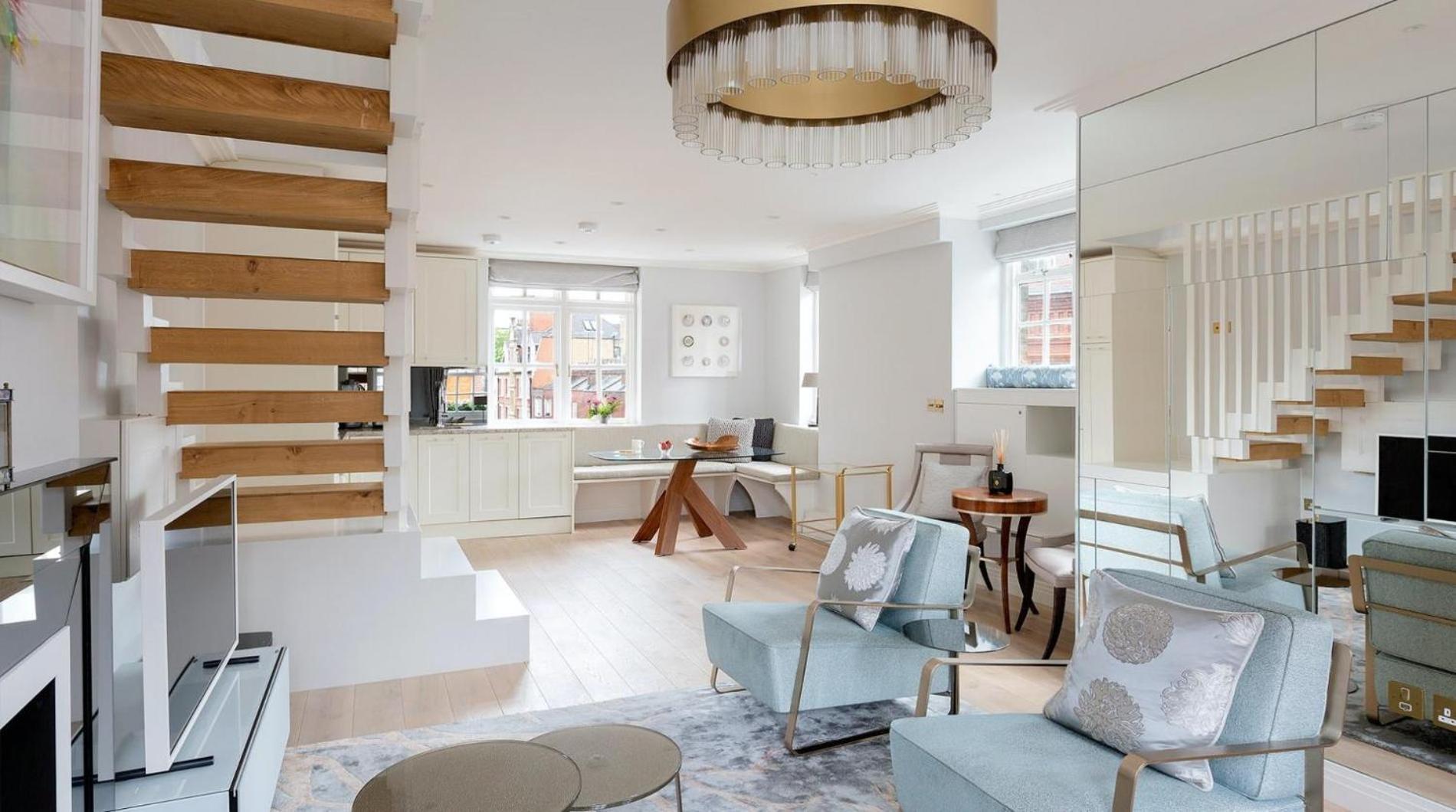 Pocket Full Of Pearls 1 Bedroom Duplex Penthouse Appartement