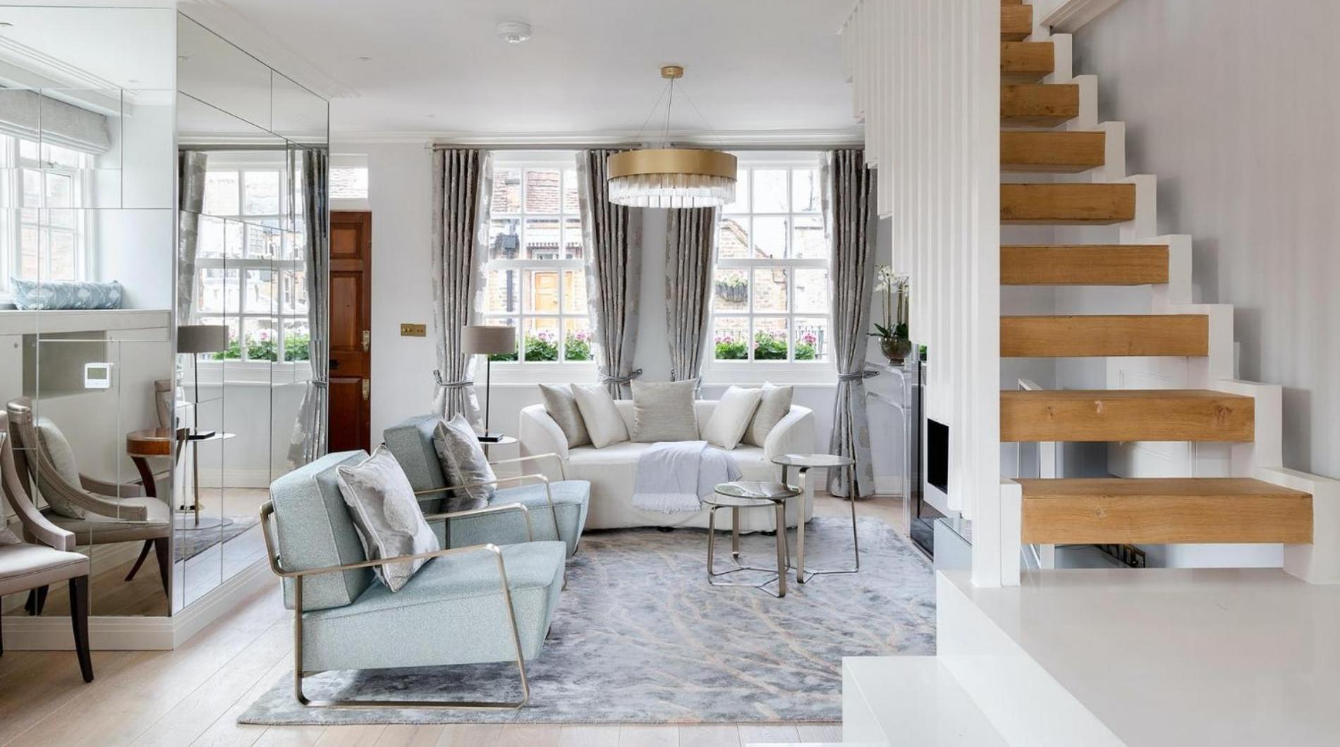 Pocket Full Of Pearls 1 Bedroom Duplex Penthouse Appartement *