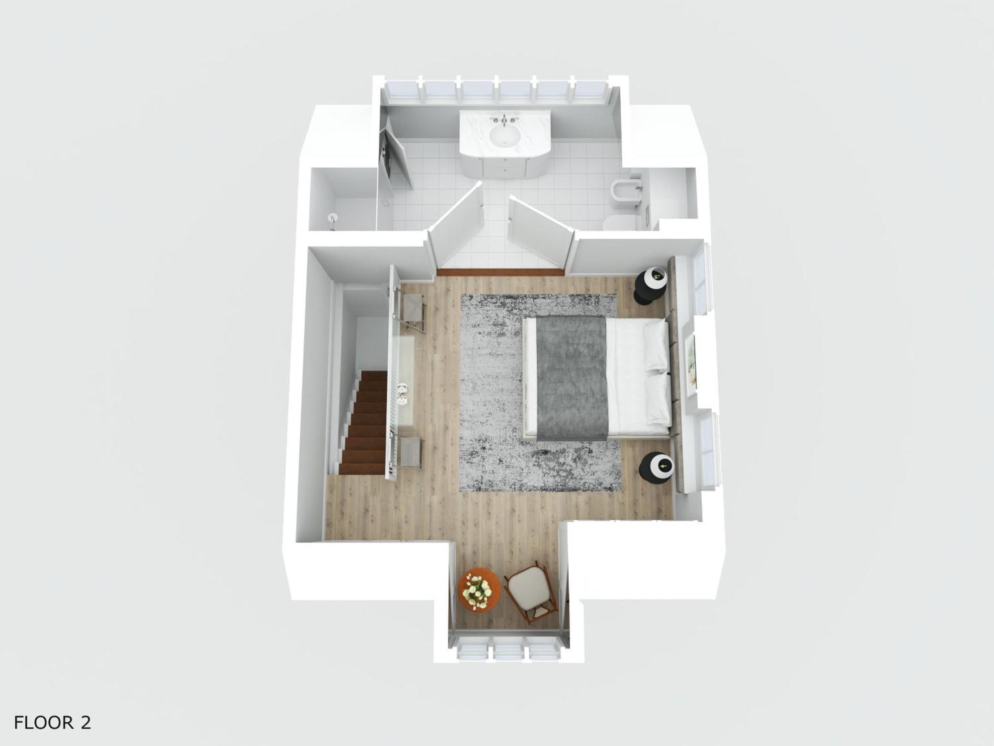 Pocket Full Of Pearls 1 Bedroom Duplex Penthouse Londen